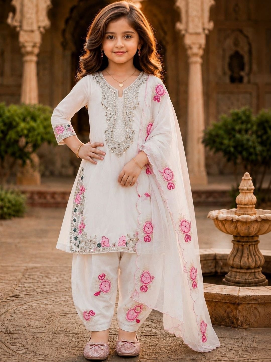 Girls kids sanwar suit & Kurtis