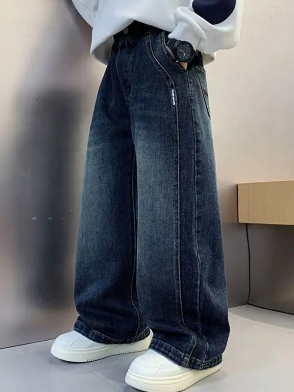 Boys Jeans, Trousers, Trousers, Casual Pants