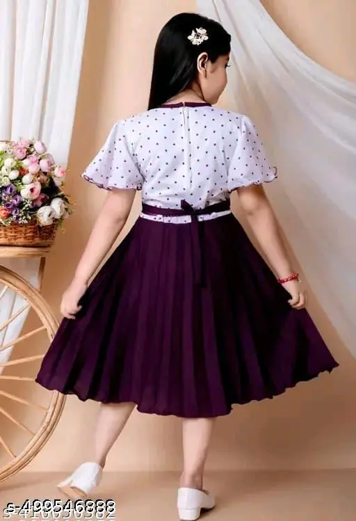 Girls Kids Frocks, midi-Top