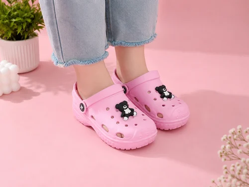 Girls Kids eva Crocs & Hills