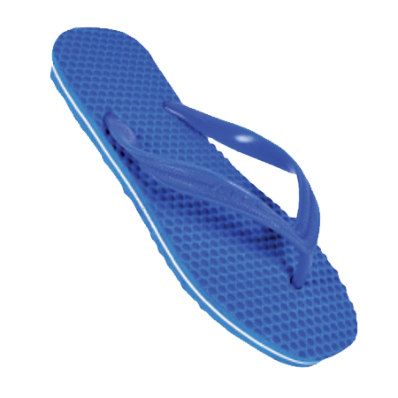 TARA Health mens rubber slipper 7*9