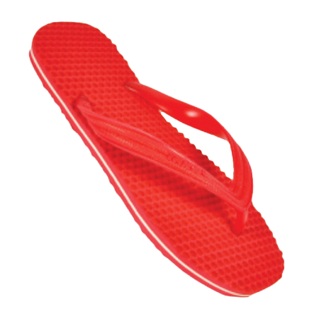 TARA Health mens rubber slipper 7*9