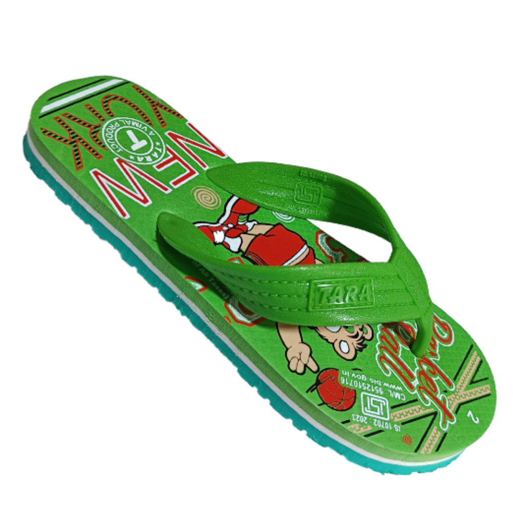 Tara Kids rubber slipper Happy day 5*10 thumbnail 3