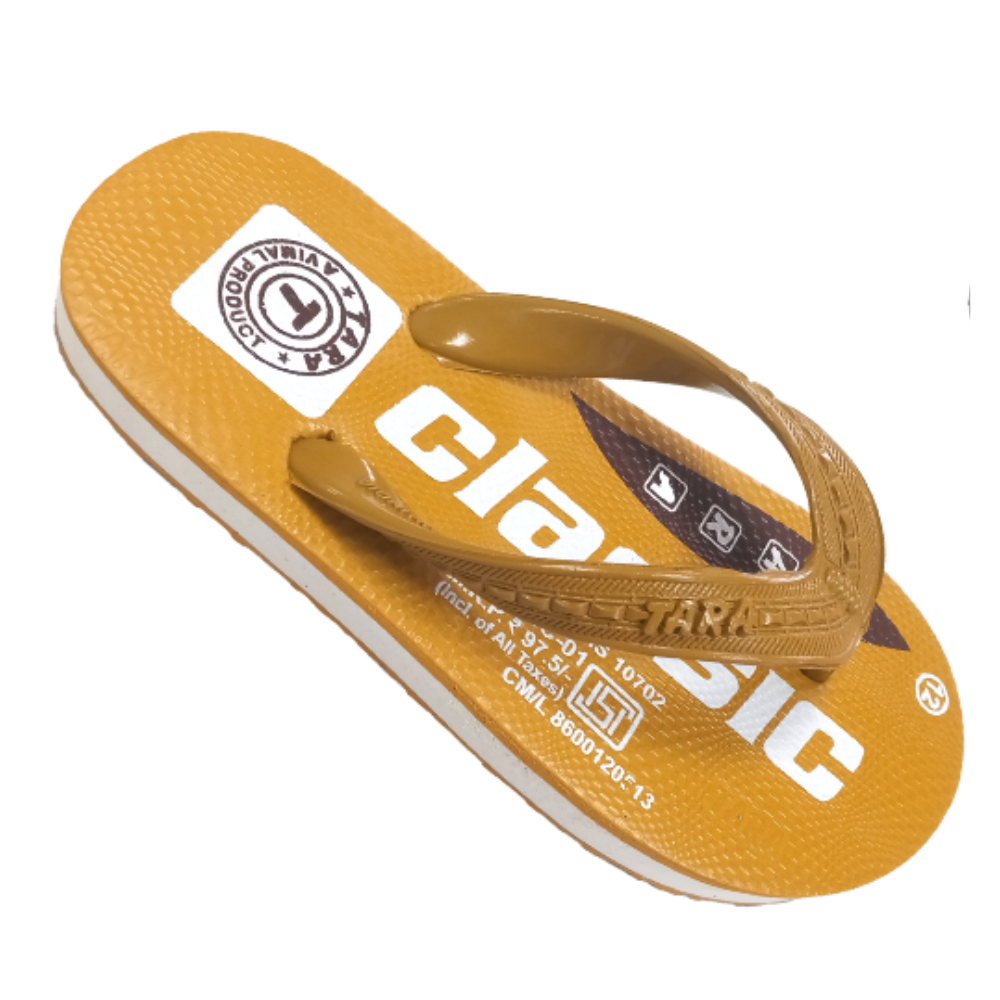 TARA Classic-01-Kids Rubber slipper vshap 5*10 thumbnail 3