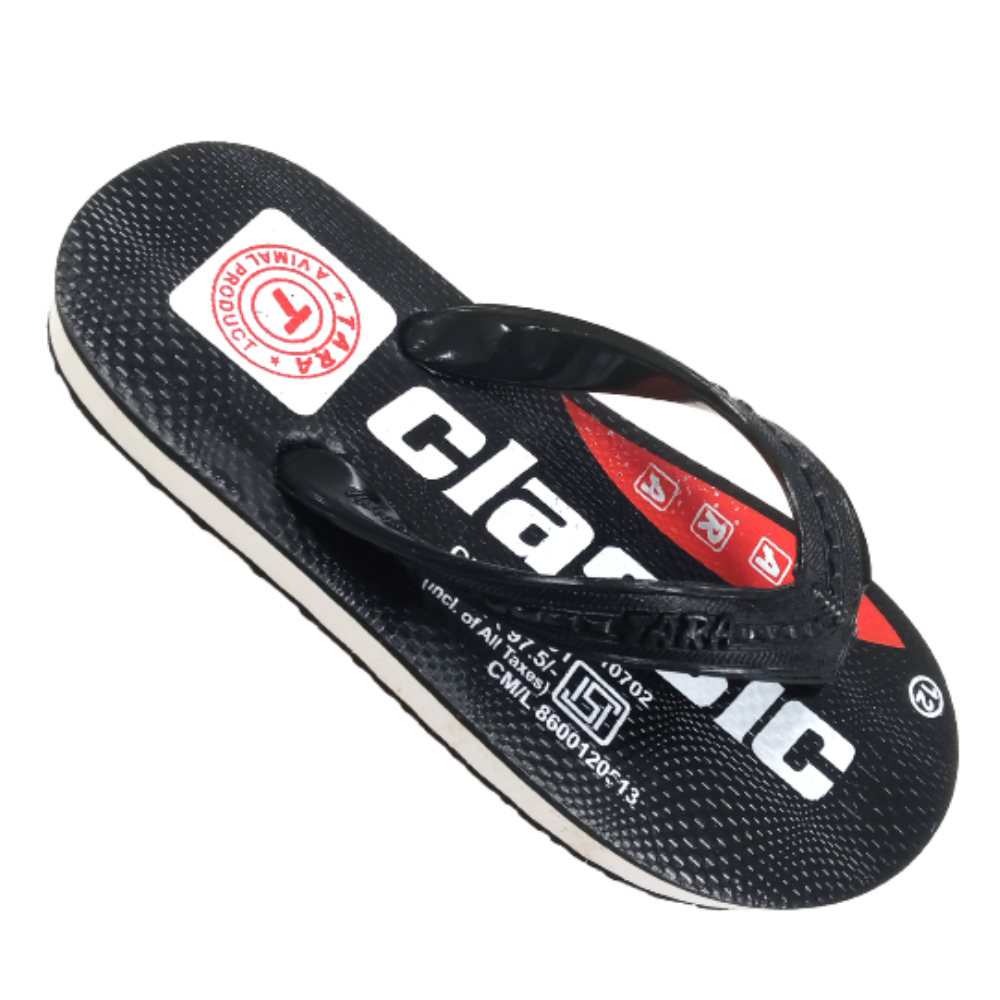 TARA Classic-01-Kids Rubber slipper vshap 5*10 thumbnail 4