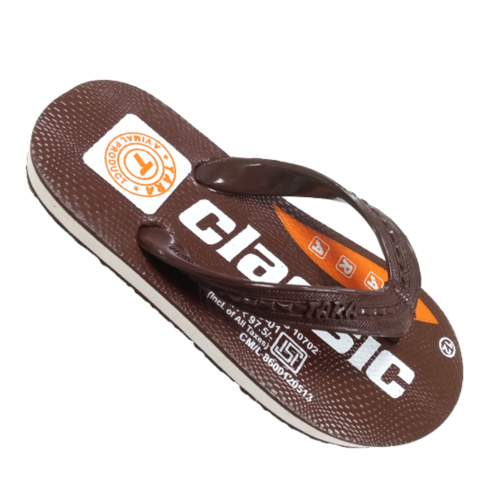 TARA Classic-01-Kids Rubber slipper vshap 5*10 thumbnail 5