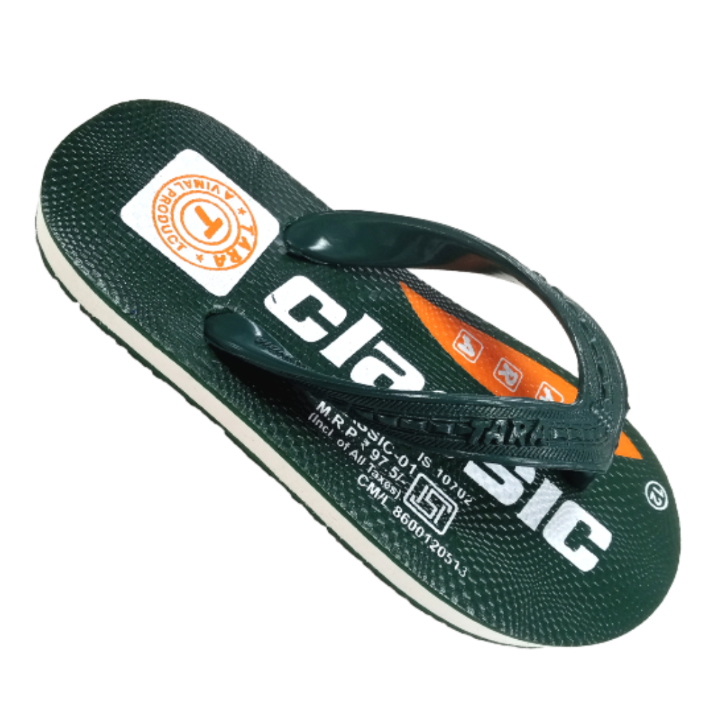 TARA Classic-01-Kids Rubber slipper vshap 5*10 thumbnail 6
