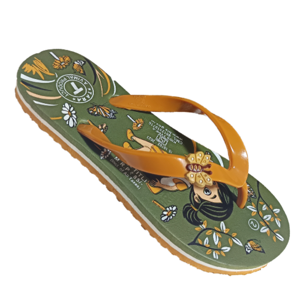 TARA Titli-Kids Rubber slippers 11*3 thumbnail 6