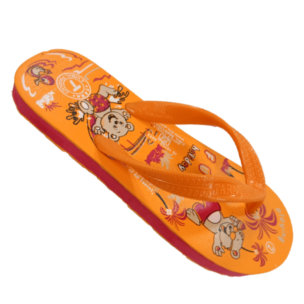 TARA Khajur-Kids Rubber slipper 5*10 thumbnail 2