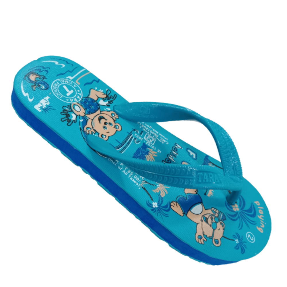 TARA Khajur-Kids Rubber slipper 5*10 thumbnail 3