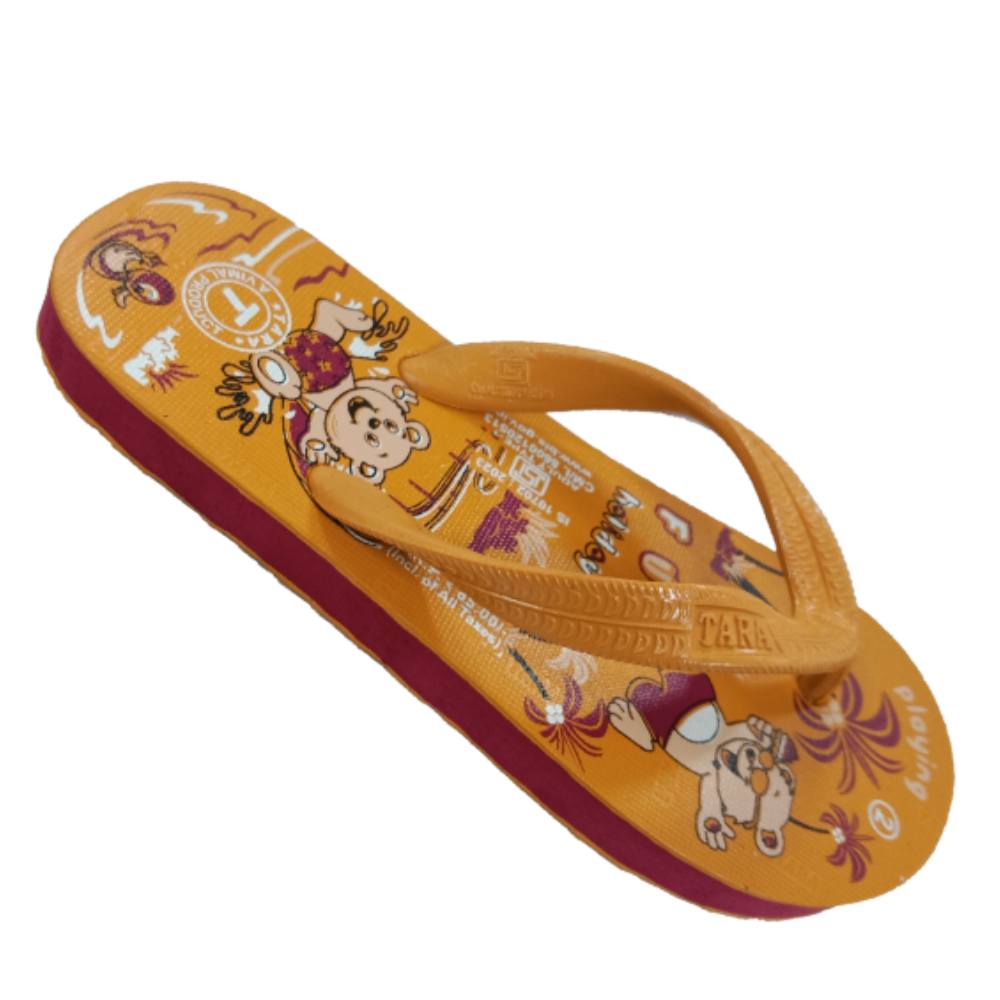 TARA Khajur-Kids Rubber slipper 5*10 thumbnail 4