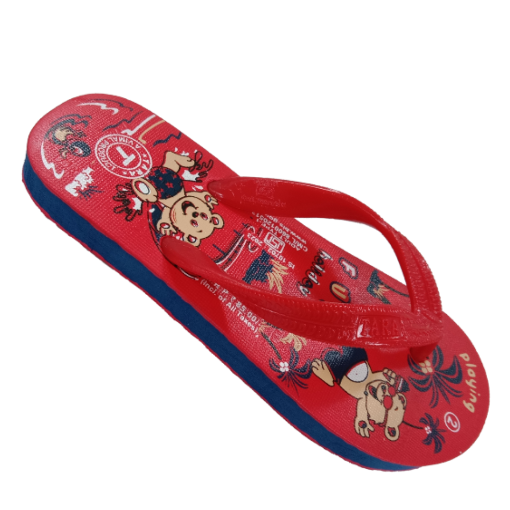 TARA Khajur-Kids Rubber slipper 5*10 thumbnail 5