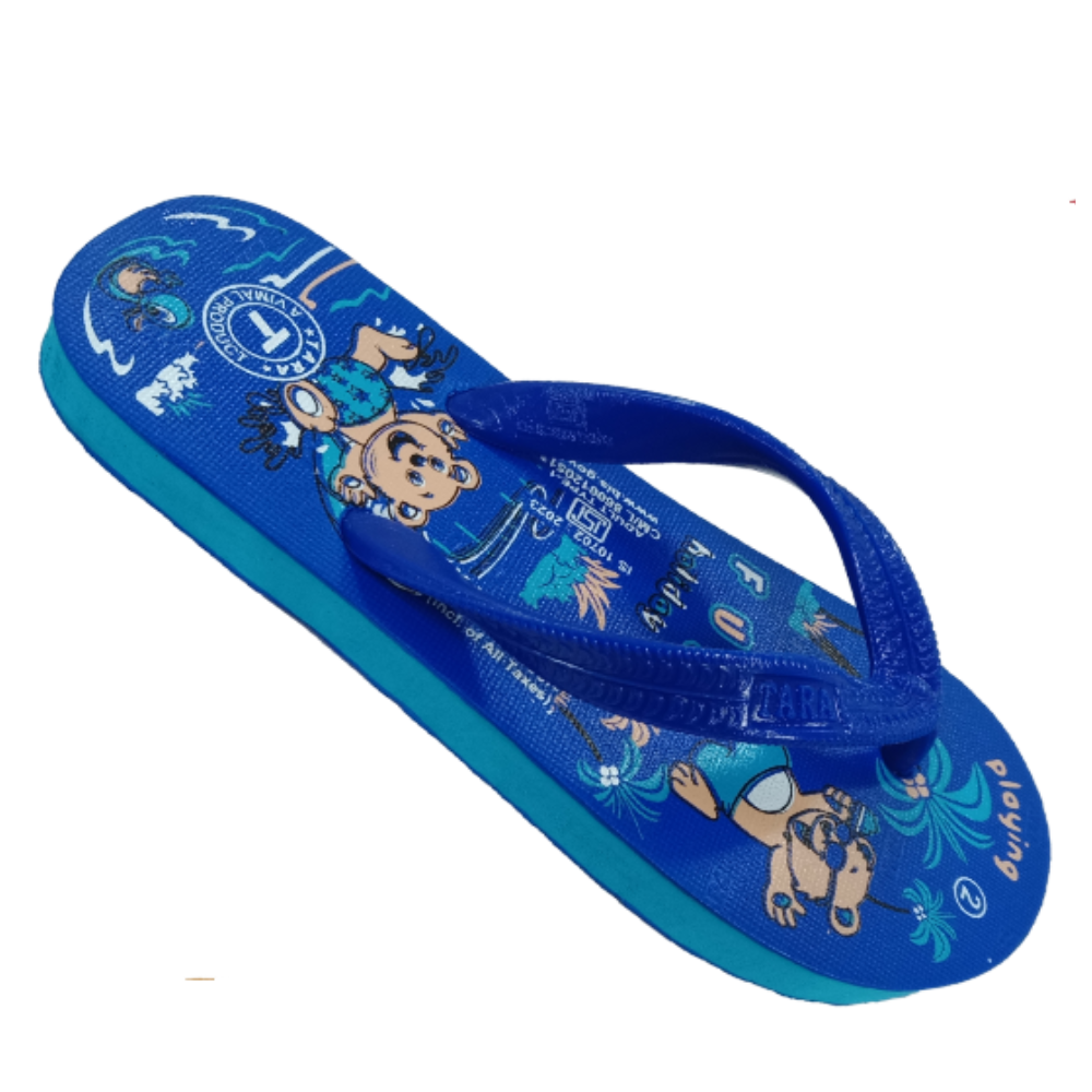 TARA Khajur-Kids Rubber slipper 5*10 thumbnail 6
