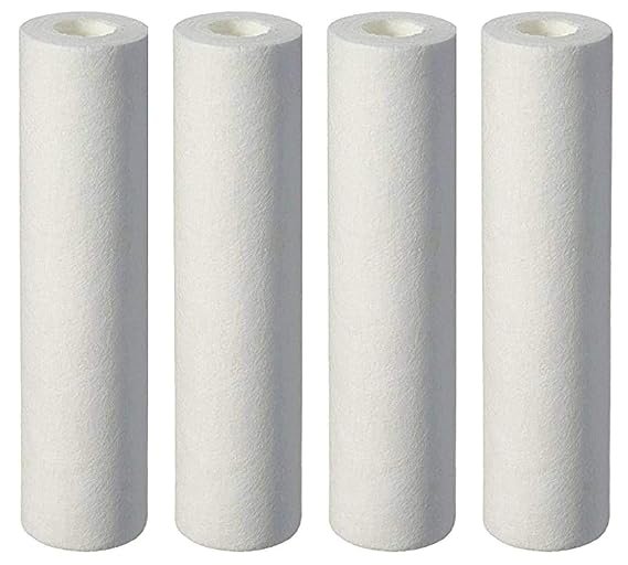 All Type RO Water Purifier 10 inch PP Spun Filter | Ro Filter Candle Pre Filter Spun PP Pack of 4