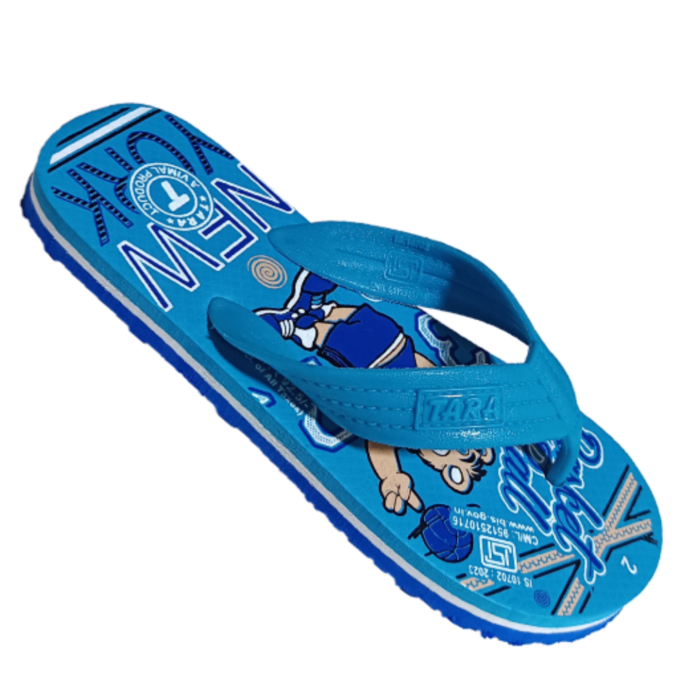 Tara Kids rubber slipper Happy day 5*10