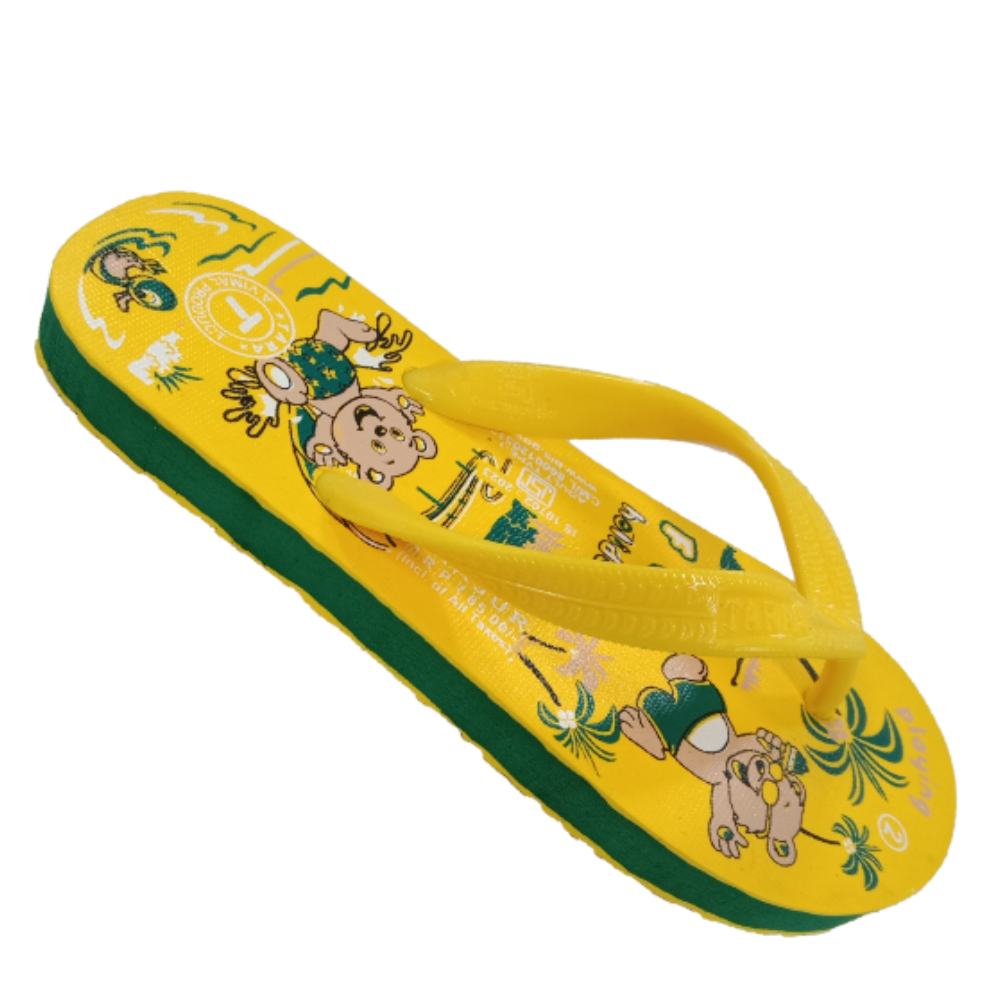 TARA Khajur-Kids Rubber slipper 5*10